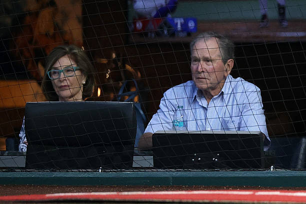 photo-Laura Bush 2026