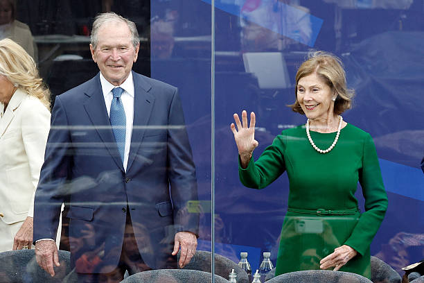 photo-Laura Bush 2026