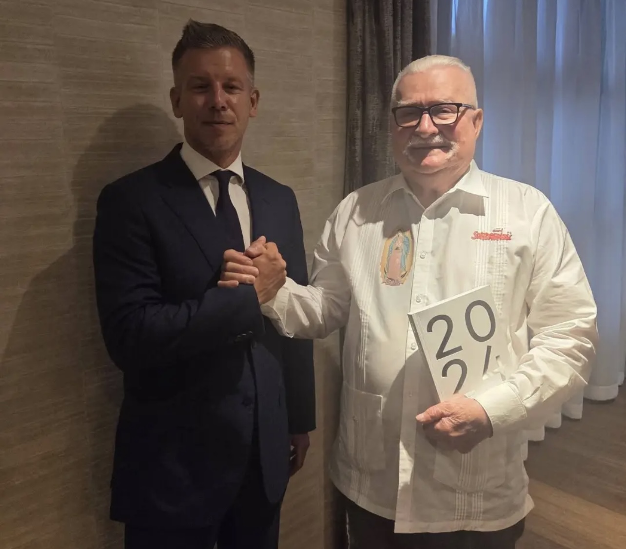 photo-Lech Walesa 2026