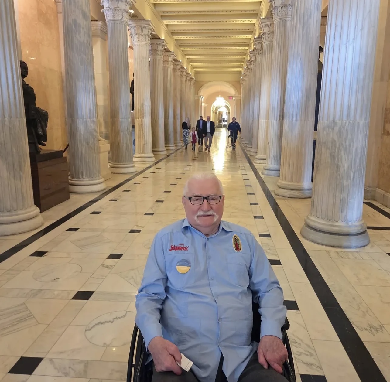 photo-Lech Walesa 2026