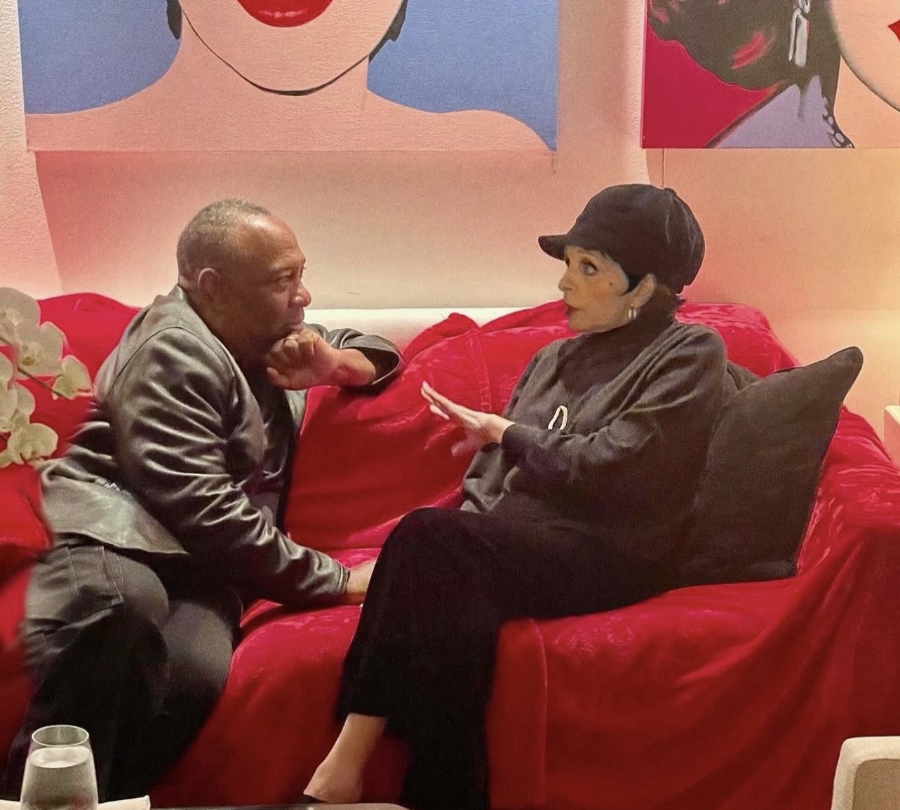 photo-Liza Minnelli 2026