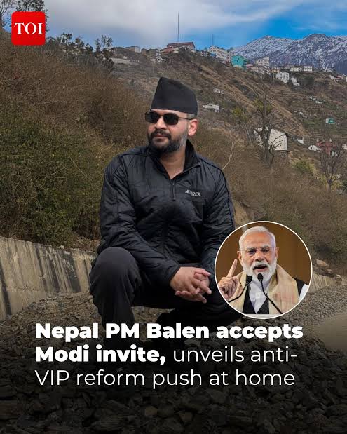 photo-Balendra Shah 2026