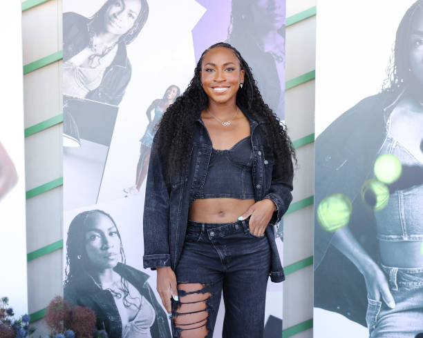 photo-Coco Gauff 2024