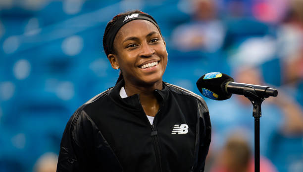 photo-Coco Gauff 2021