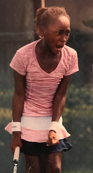 photo-Coco Gauff 2016