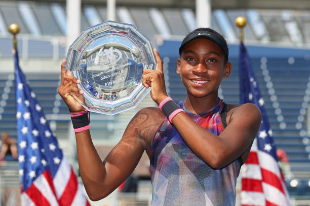photo-Coco Gauff 2017