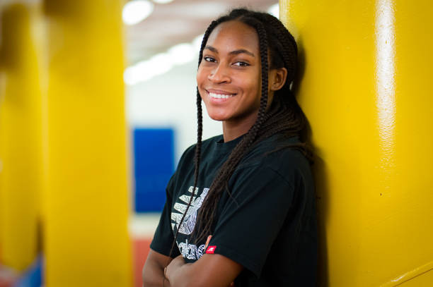 photo-Coco Gauff 2020