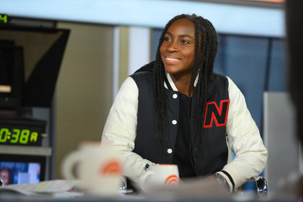 photo-Coco Gauff 2020