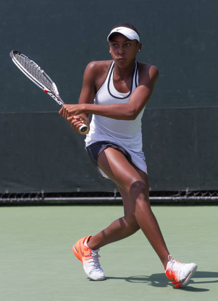 photo-Coco Gauff 2017