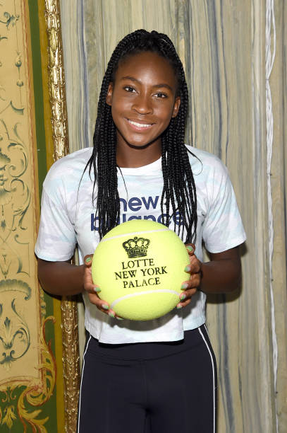 photo-Coco Gauff 2019