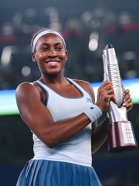 photo-Coco Gauff 2025