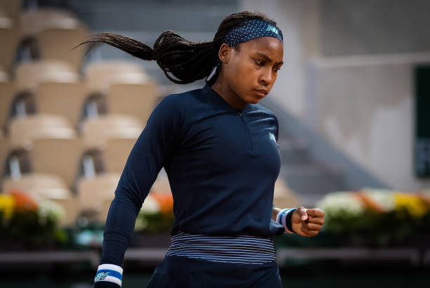 photo-Coco Gauff 2020