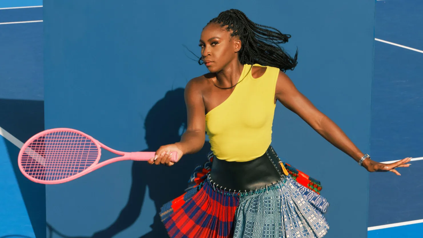 photo-Coco Gauff 2024
