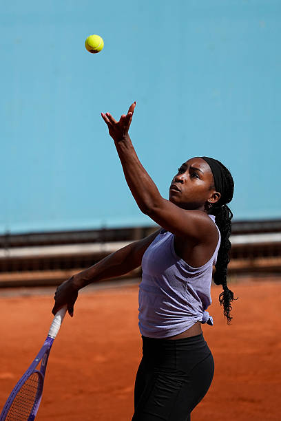 photo-Coco Gauff 2026