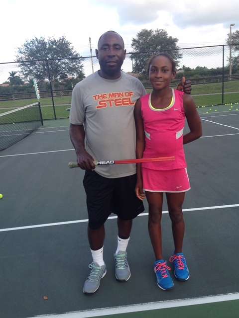 photo-Coco Gauff 2017