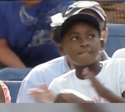 photo-Coco Gauff 2012