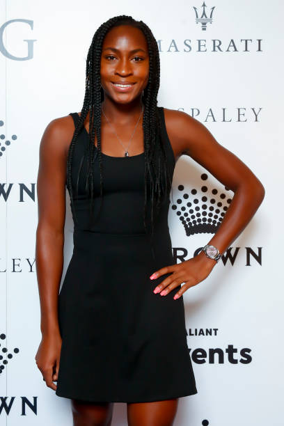 photo-Coco Gauff 2020
