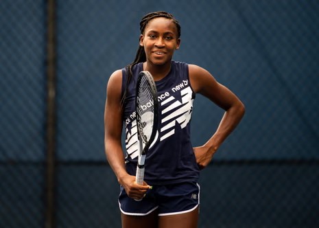 photo-Coco Gauff 2019