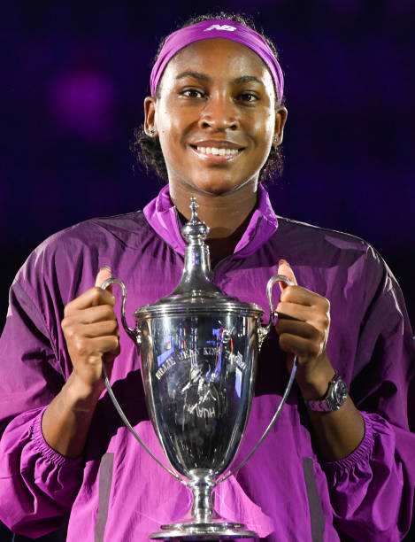 photo-Coco Gauff 2024