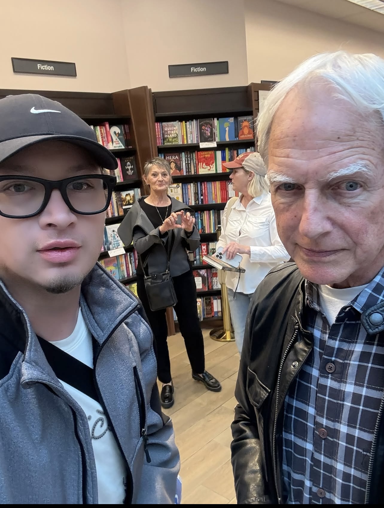 photo-Mark Harmon 2026