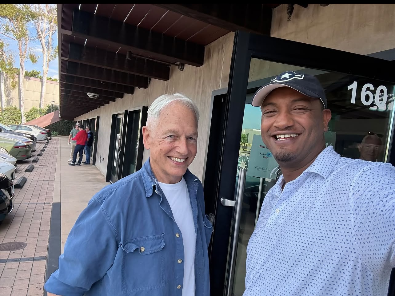 photo-Mark Harmon 2026