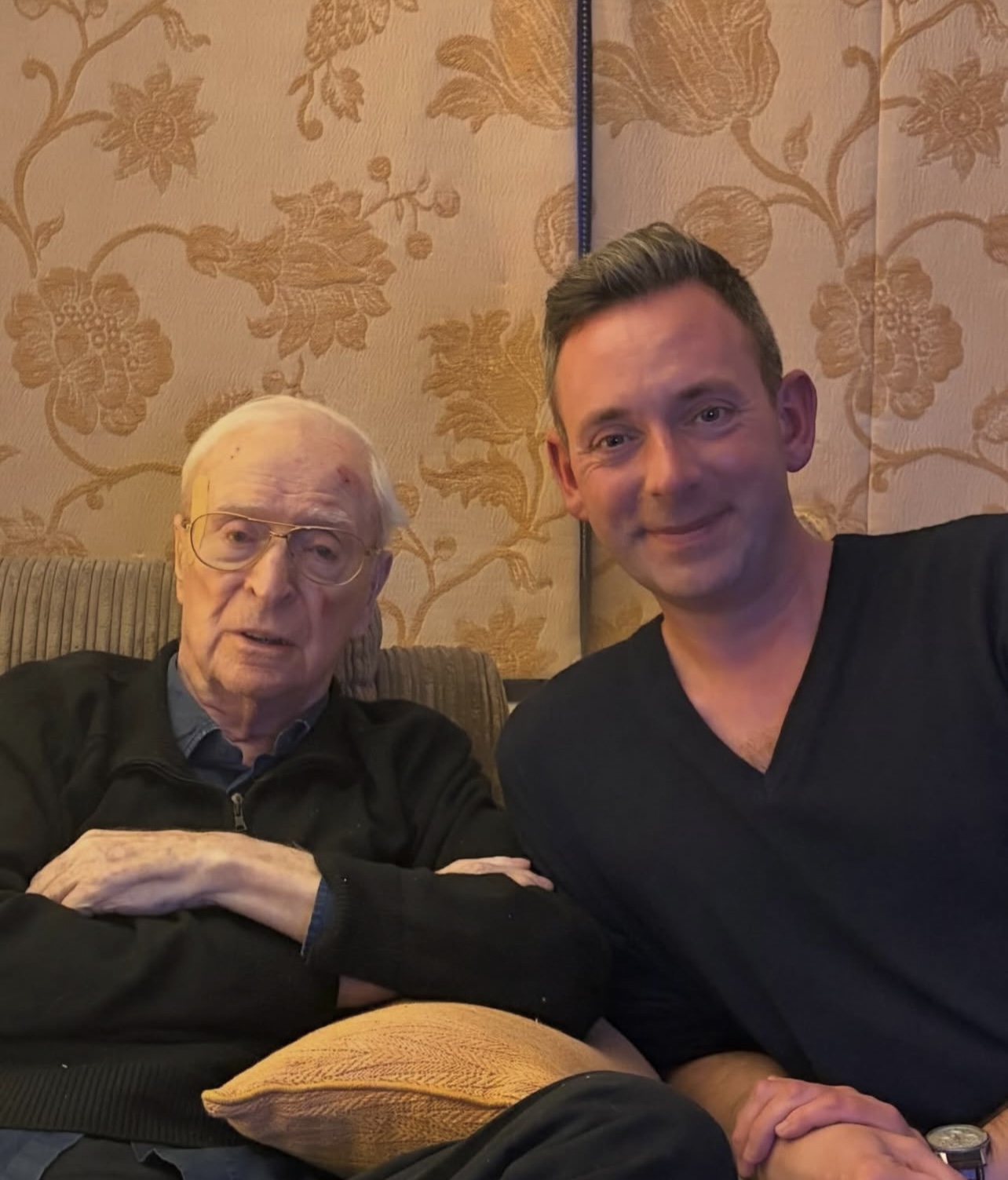 photo-Michael Caine 2026