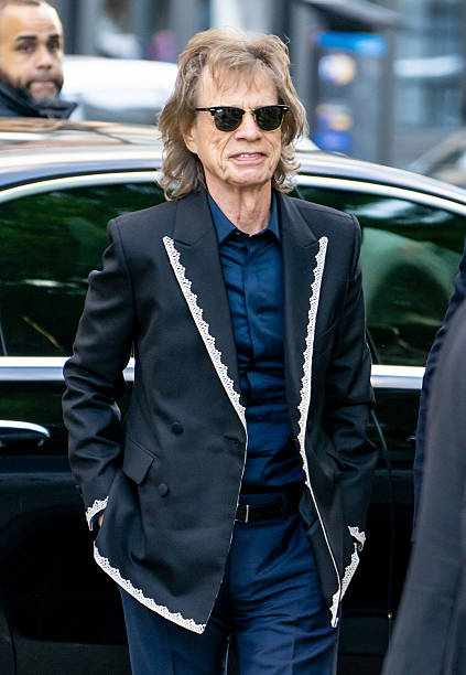 photo-Mick Jagger 2026