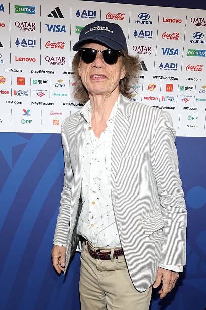 photo-Mick Jagger 2026