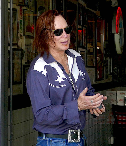 photo-Mickey Rourke 2026