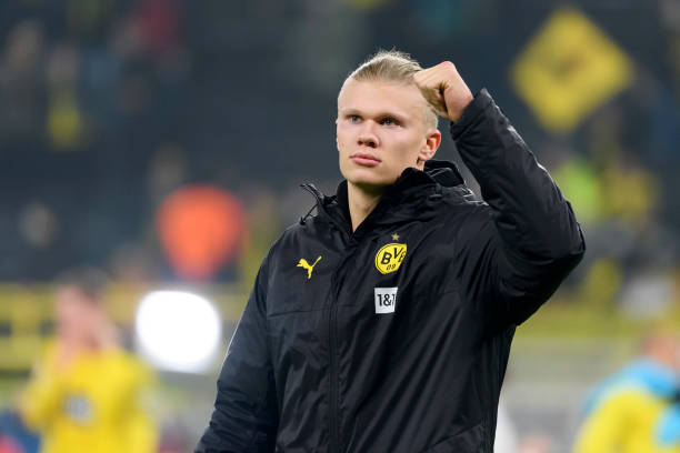 photo-Erling Haaland 2021