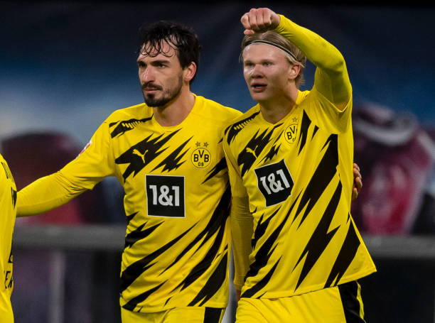 photo-Erling Haaland 2020