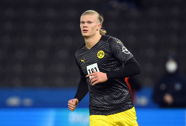 photo-Erling Haaland 2021