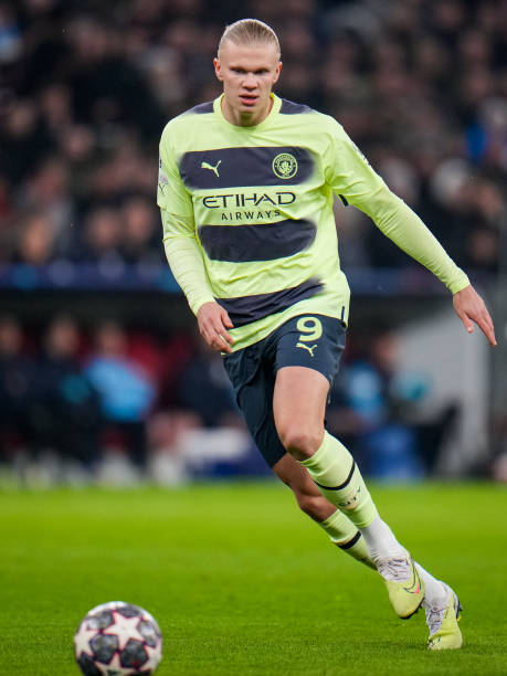 photo-Erling Haaland 2023