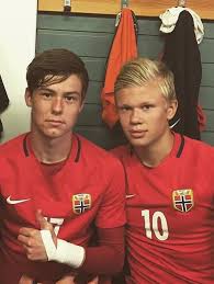 photo-Erling Haaland 2014