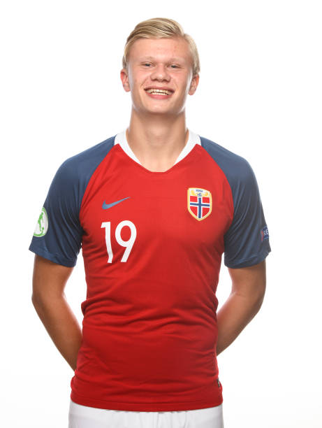 photo-Erling Haaland 2018