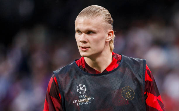 photo-Erling Haaland 2023