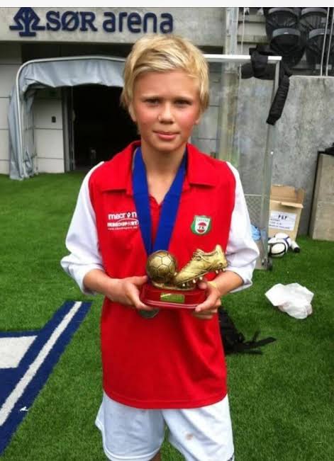 photo-Erling Haaland 2009