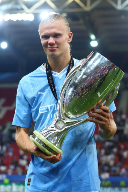 photo-Erling Haaland 2023