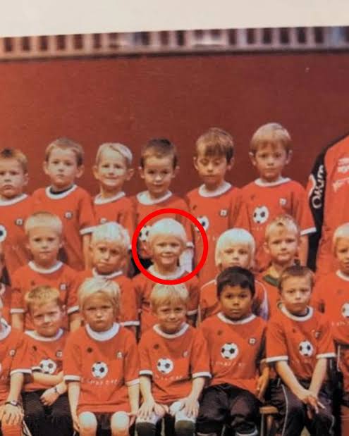 photo-Erling Haaland 2005
