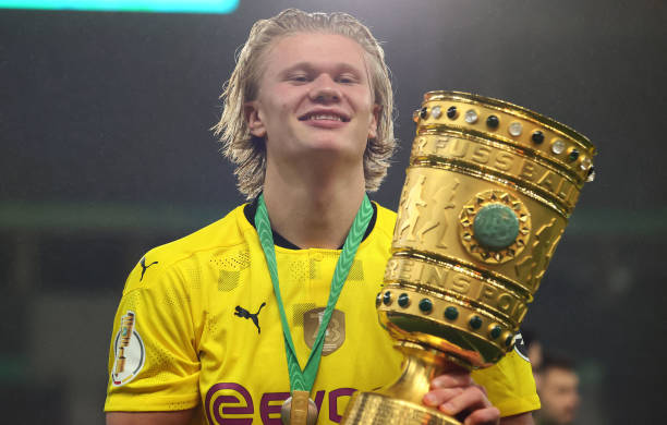 photo-Erling Haaland 2021
