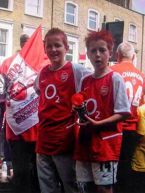 photo-Harry Kane 2003