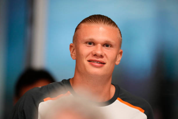 photo-Erling Haaland 2023