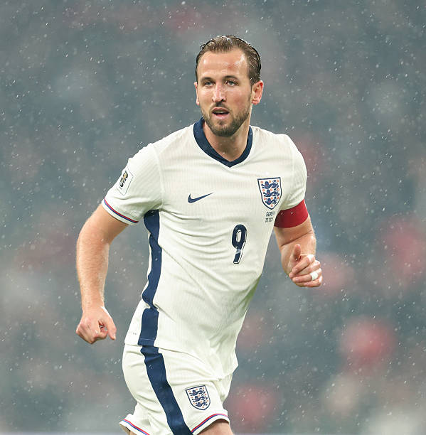 photo-Harry Kane 2025