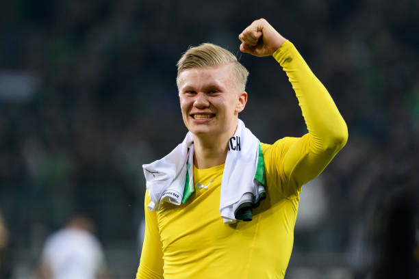 photo-Erling Haaland 2020
