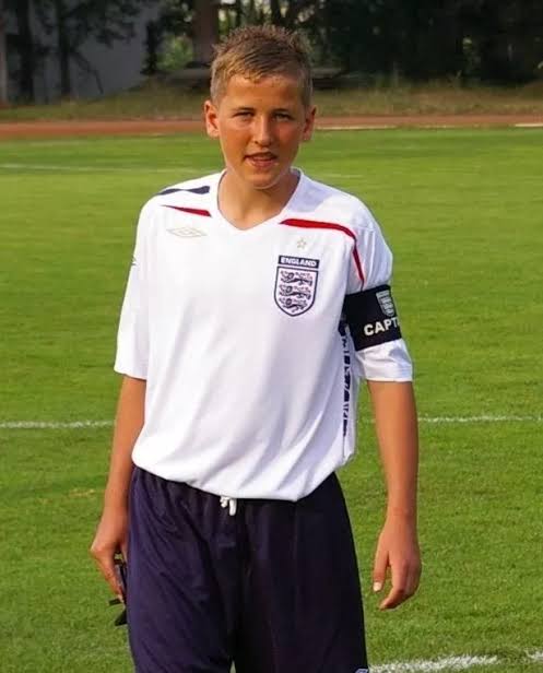 photo-Harry Kane 2005