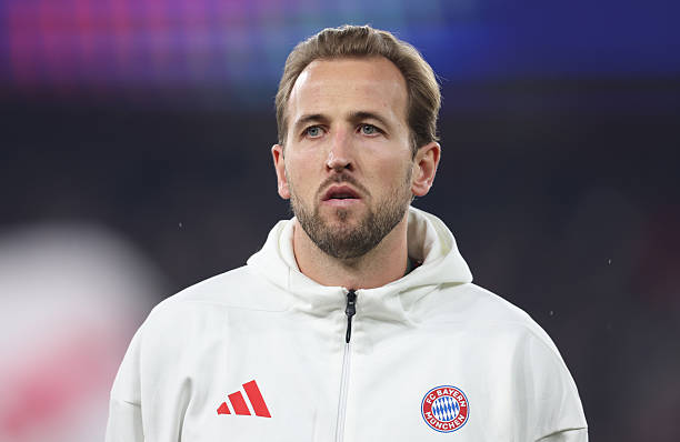 photo-Harry Kane 2025