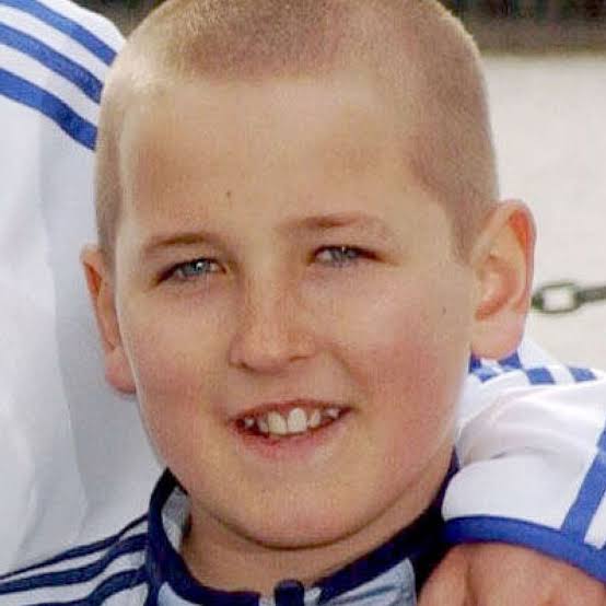 photo-Harry Kane 2001