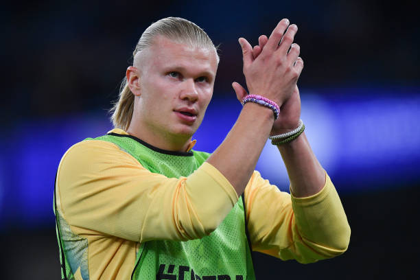 photo-Erling Haaland 2024