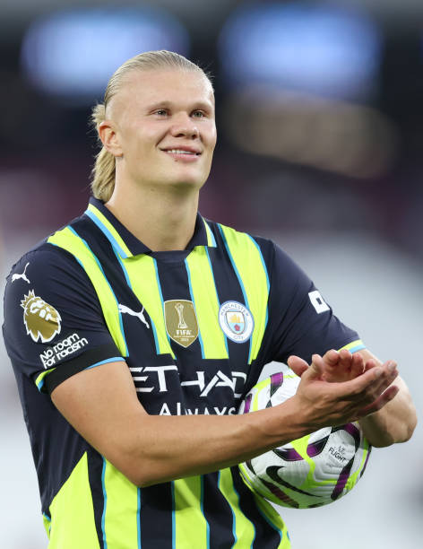 photo-Erling Haaland 2024