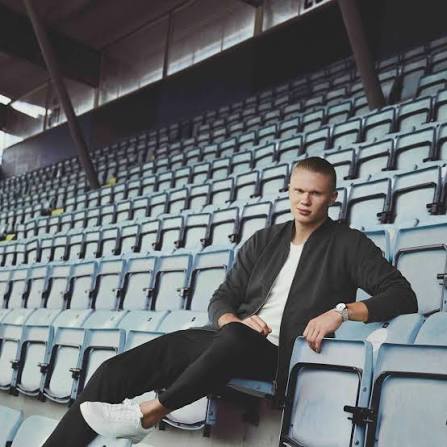 photo-Erling Haaland 2022